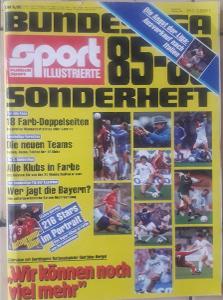 Sport Illustrierte 1985/86