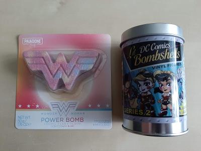 Sběratelská figurka Zatanna + bomba do koupele Wonder Woman | od 1 Kč