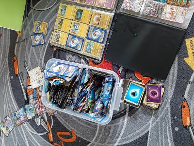 Pokémon kartičky cca 1400 ks