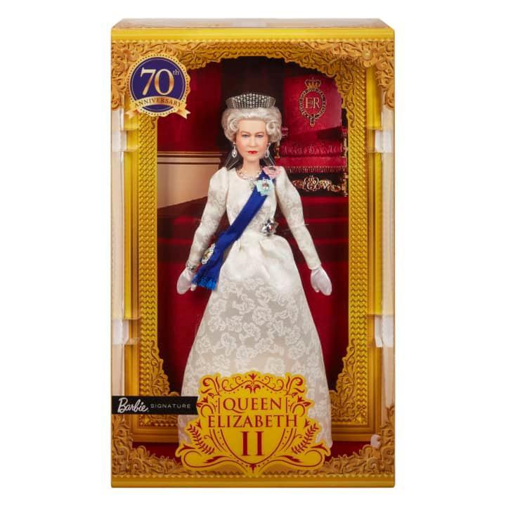 Barbie Královna Alžběta II. Platinové výročí vládnutí Queen Elizabeth - Hračky