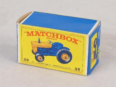 MATCHBOX RW No.39 FORD TRACTOR - ORIGINÁL BOX