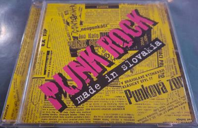 CD PUNK ROCK- Made in Slovakia. Universal. 2000.