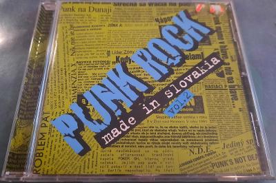 CD PUNK ROCK- Made in Slovakia Vol 2. Universal. 2001.