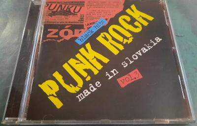 CD PUNK ROCK- Made in Slovakia Vol 3. Universal. 2002.