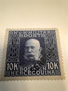 ANK 1916  Polní pošta Srbsko č 42** vysoky katalog     od korunky!!!!