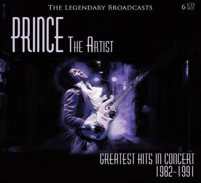 6 CD  Prince - Greatest Hits in Concert 1982 - 1991