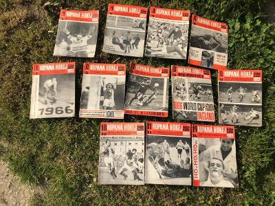 Časopisy Kopaná a hokej 1966