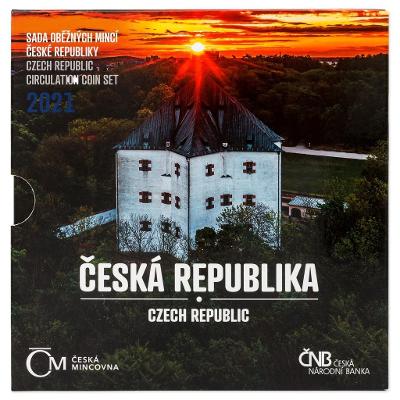 Sada oběžných mincí 2021 Česká republika standard nová - vyprodaná!
