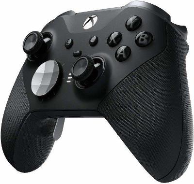 Xbox ONE X Bezdratovy ovladac, Elite Series 2, cerny, nefunkcni USB-C