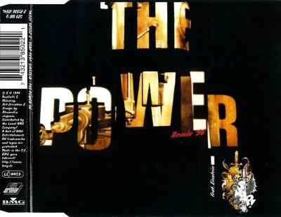 SNAP FEAT. EINSTEIN-THE POWER REMIX 96. CD SINGLE 1996.