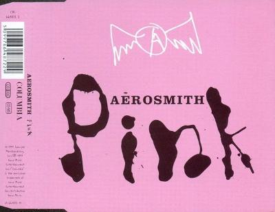 AEROSMITH-PINK CD SINGLE 1997.