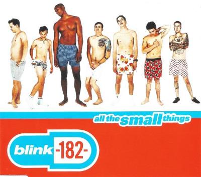 BLINK 182-ALL THE SMALL THINGS CD SINGLE 2000.