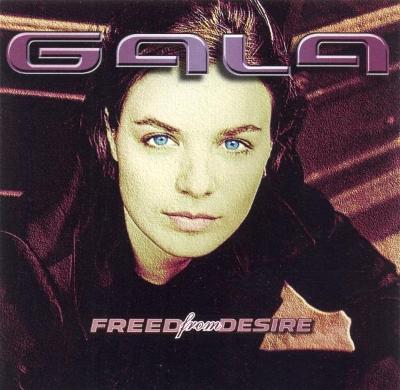 GALA-FRED FROM DESIRE CD SINGLE 1997.
