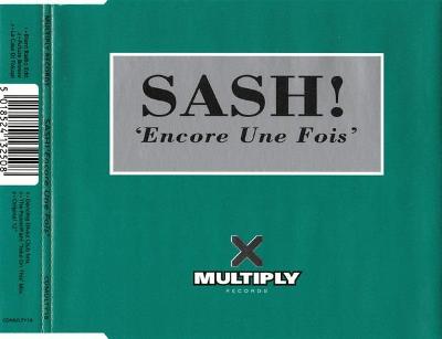 SASH-UNCORE UNE FOIS CD SINGLE 1997.