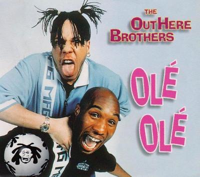 THE OUTHERE BROTHERS-OLÉ OLÉ CD SINGLE 1996.