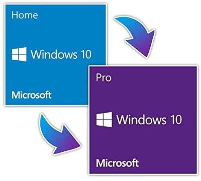 Microsoft Windows 10 licence vhodná pro upgrade z Home na Professional