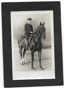 T. G. Masaryk, na koni, dobové foto arch. Vaněk