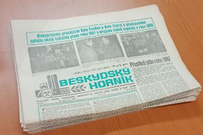 Beskydský Horník (7. ročník 1987) (50 volných čísel)