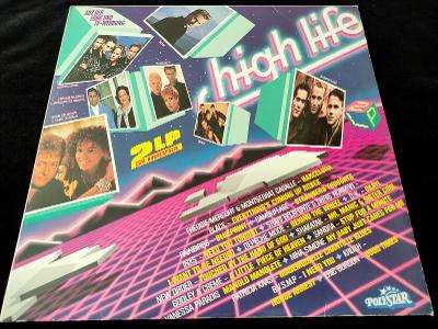 High Life (2 LP, Depeche Mode, INXS, Fr. Mercury, Sandra, New Order..)