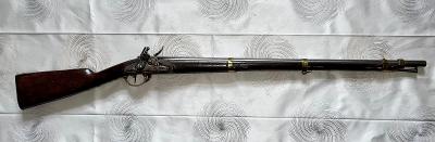 Puška francouzská křesadlová, AN IX, kadetní, napoleon. války