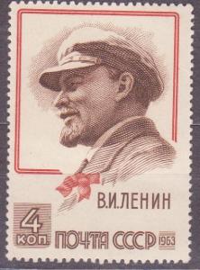SSSR, RUSKO, 2738 **, 1963 rok, LENIN, od 1 Kč