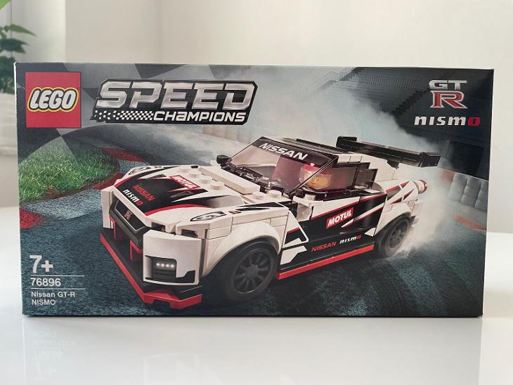 LEGO Speed Champions 76896 Nissan GT-R NISMO - Hračky