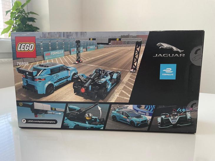 Lego Speed Champions 76898 Jaguar Racing  - Hračky