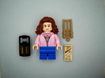 Hermione Granger - Lego Harry Potter Minifigure /ORIGINÁL