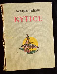 Kniha-sbírka básní - Kytice - Karel Jaromír Erben, Prota, Praha XIV.