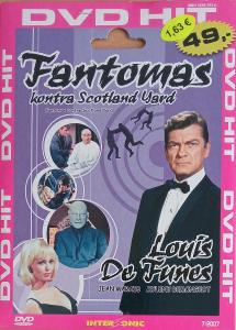 DVD - Fantomas kontra Scotland Yard  (pošetka, nové)