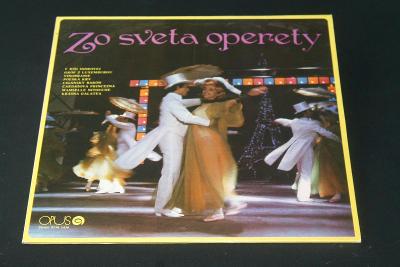 LP - Various – Zo Sveta Operety    (d8)
