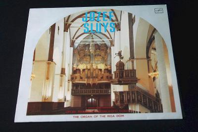 LP - Jozef Sluys - The Organ Of The Riga Dom   (d8)