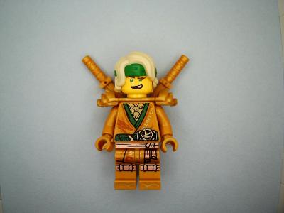 Lloyd (Golden Ninja) - Lego Ninjago /ORIGINÁL