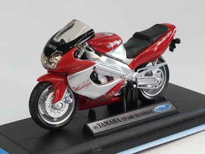 motocykl Yamaha YZF1000R Thunderace (2001) - Welly 1/18 (H30-y1)