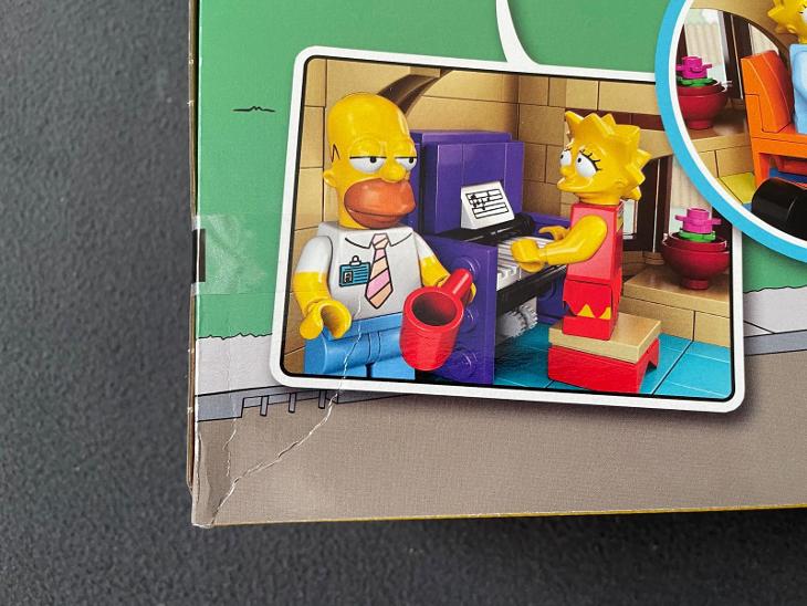 LEGO 71006 Dum Simpsons - Hračky
