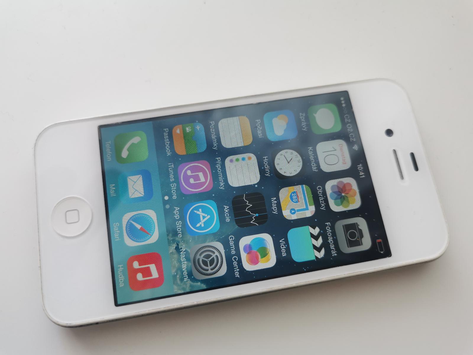 Apple Iphone 4 16GB, záruka  - Mobily a chytrá elektronika