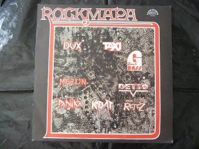 ROCKMAPA 2 l (Supraphon 1990)