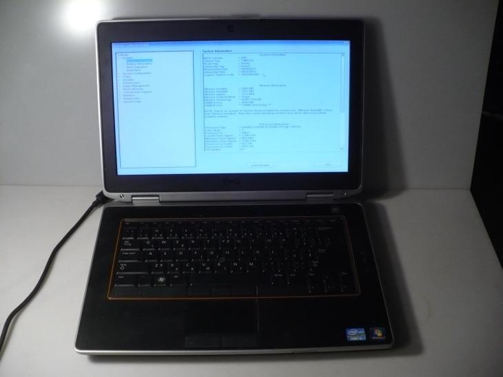 Notebook DELL Latitude E6420, CPU i5, na opravu či ND...od KORUNY !!! - Notebooky, příslušenství