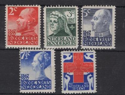 známky Nizozemí 1927