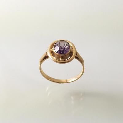Prsten zlatý 2,59 g Au (585/1000) Ev. č. 192