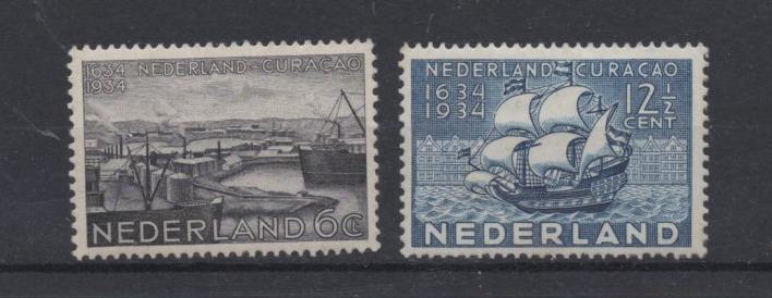 známky Nizozemí 1934