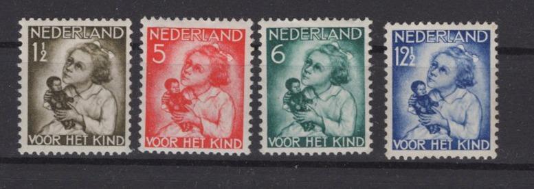 známky Nizozemí 1934