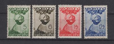 známky Nizozemí 1935