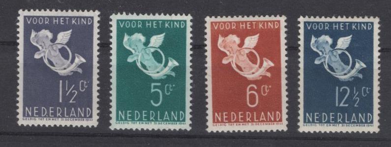 známky Nizozemí 1936