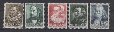 známky Nizozemí 1938