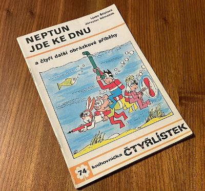 Čtyřlístek 74 - Neptun jde ke dnu (1979)