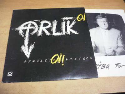LP+příloha: ORLÍK / Oi! (Monitor 1990)