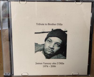 DJ RICHARD - TRIBUTE TO BROTHER DILLA MIXTAPE CD
