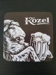 exportní pivní tácek pivovaru Velké Popovice 