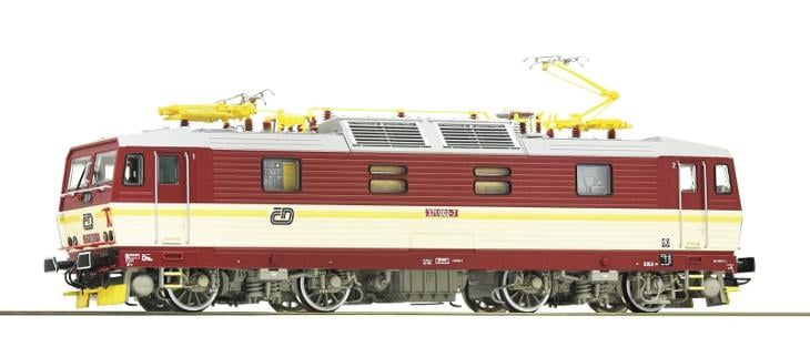 Elektrická lokomotiva Rh 371 Bastard ČD DCC Zvuk H0 - Modelová železnice